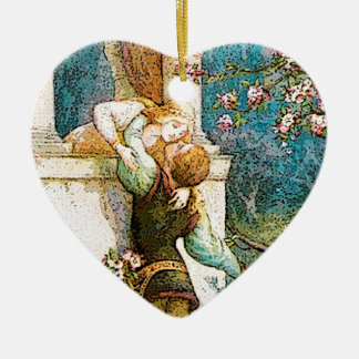 Ornamento De Cerâmica ROMEO E JULIET VINTAGE.jpg