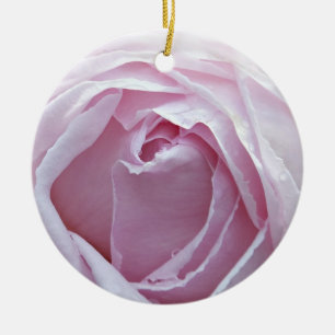 Ornamento De Cerâmica Rosa rosa