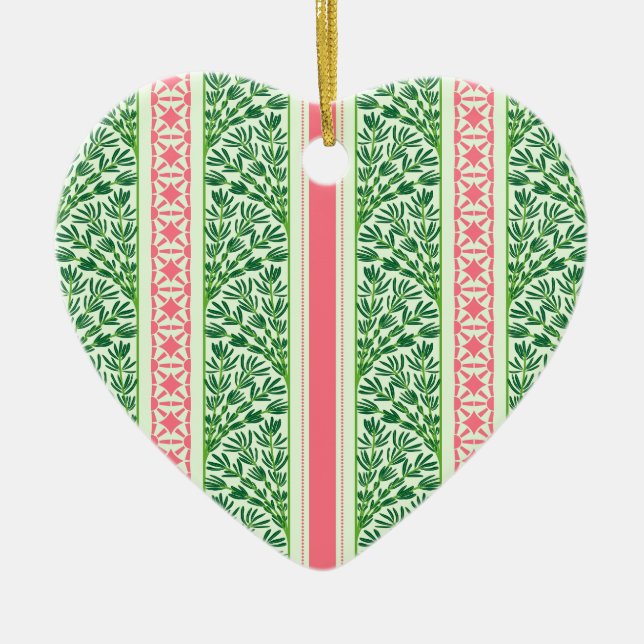 Ornamento De Cerâmica Rosemary in the Garden (Frente)