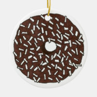 Rosquinha Dozen Chocolate Coconut Pregado