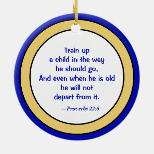 Ornamento De Cerâmica Roundel of Rua Viator of Lyon the Catechist (LD 01