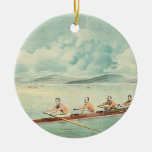 Ornamento De Cerâmica Rower SUPERIOR