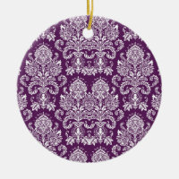 Roxo Victorian Damask