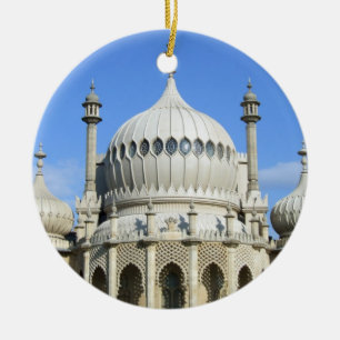 Ornamento De Cerâmica Royal Pavilion, Brighton, Sussex, Inglaterra
