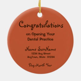 Ornamento De Cerâmica Rua. Apolônia (BLA 001)