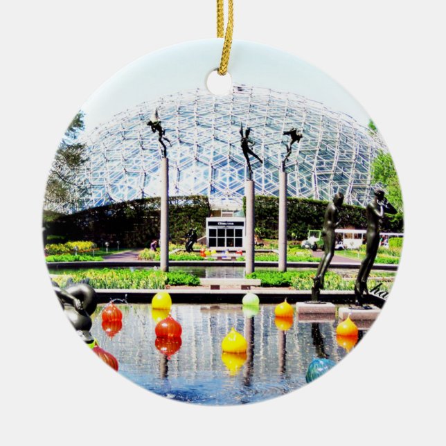 Ornamento De Cerâmica Rua do Jardim Botânico Louis, Rua Louis (Frente)