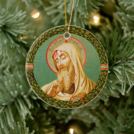 Ornamento De Cerâmica Rua. Matthew, o Apóstolo (JMAS 08)