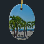 Ornamento De Cerâmica Rua Pete Beach<br><div class="desc">Linda Rua,  Pete Beach.</div>
