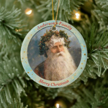 Rua Vintage Personalizada Nicholas no Natal