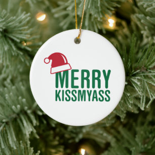 Ornamento De Cerâmica Rude Natal