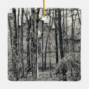 Ornamento De Cerâmica "Ruins II da Ilha Kelley. foto 