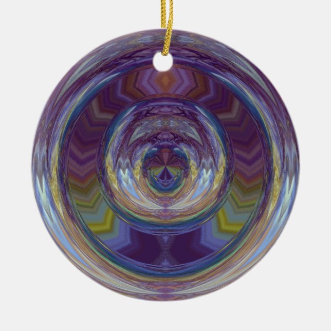 Ornamento De Cerâmica Runescape (Frente)