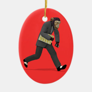 Ornamento De Cerâmica Rush Para O Mackey Business