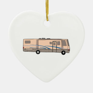 ORNAMENTO DE CERÂMICA RV MOTORHOME