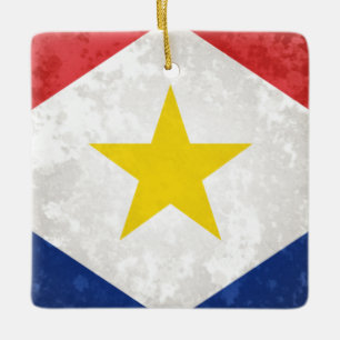 Ornamento De Cerâmica Saba