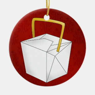 Ornamento De Cerâmica Saída chinesa - SRF