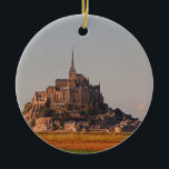 Ornamento De Cerâmica Saint-Michel 3 de Mont<br><div class="desc">Saint-Michel de Mont,  France.</div>