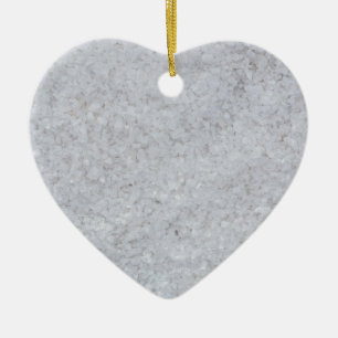 Ornamento De Cerâmica Sal macro como estrutura de fundo