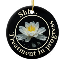 Sala de Tratamento Flor de Lotus Não Incomodar