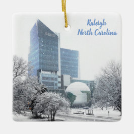 Ornamento De Cerâmica Sala do Museu de Ciências do Café de Natal