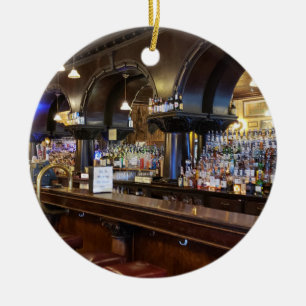 Ornamento De Cerâmica Salão n.o 10 em Deadwood, Dakota do Sul