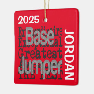 Ornamento De Cerâmica Saltador de Base Extraordinário PERSONALIZADO