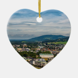 Ornamento De Cerâmica salzburg, Áustria