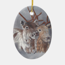 Ornamento De Cerâmica Samisk inspiration 