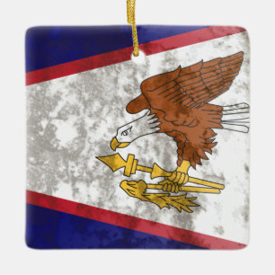 Ornamento De Cerâmica Samoa Americana