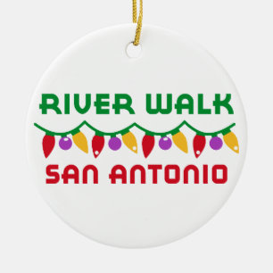 Ornamento De Cerâmica San Antonio