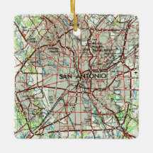 San Antonio Vintage Topo