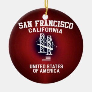 Ornamento De Cerâmica San Francisco