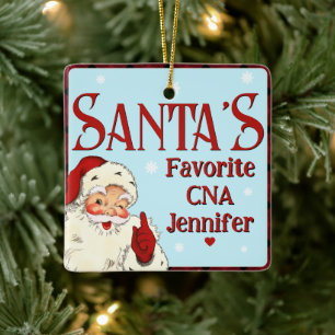 Ornamento De Cerâmica Santas Favoritas CNA