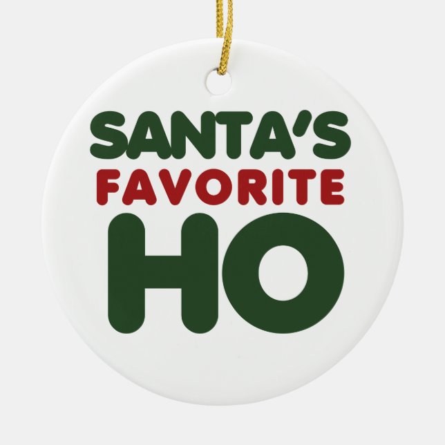 Ornamento De Cerâmica Santas Favoritas HO (Frente)