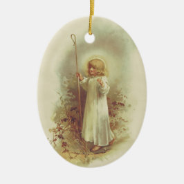 Ornamento De Cerâmica Santo Filho