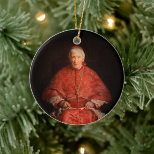 Ornamento De Cerâmica Santo John Henry Newman