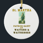 ORNAMENTO DE CERÂMICA SANTO MARTHA<br><div class="desc">SANTO MARTHA</div>