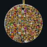 Ornamento De Cerâmica Santos, Todos os santos, Santos católicos<br><div class="desc">Obrigados para todo o suporte e GBY! Eu vou me lembrar de você em minhas orações!:)</div>