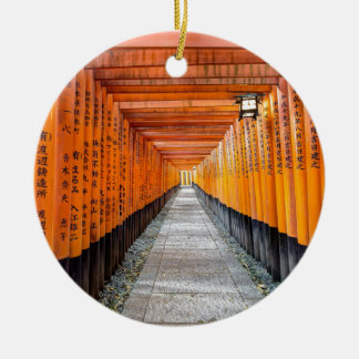 Ornamento De Cerâmica Santuário de Fushimi Inari, Kyoto Japão