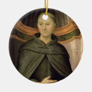 Ornamento De Cerâmica São Nicolau de Tolentino (painel)