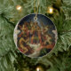 Ornamento De Cerâmica São Nicolau na glória com santos (Tree)