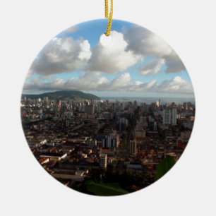 Ornamento De Cerâmica São Paulo 2