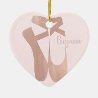 Sapatilhas de Ballet Rosa Bailarina Personalizadas