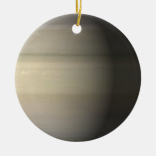 Ornamento De Cerâmica Saturn