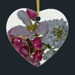 Ornamento De Cerâmica Saudações - Saúde<br><div class="desc">Saudações - Camisas de Saúde e Cartões de Saudação</div>