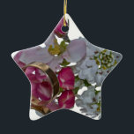 Ornamento De Cerâmica Saudações - Saúde<br><div class="desc">Saudações - Camisas de Saúde e Cartões de Saudação</div>