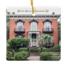 Savannah Mercer HouseOrnament