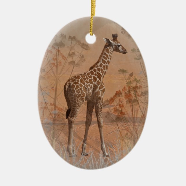 Ornamento De Cerâmica Savannah Ornament (Frente)