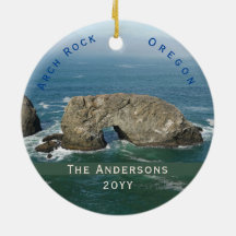 Scench Rock Family Name Date Oregon