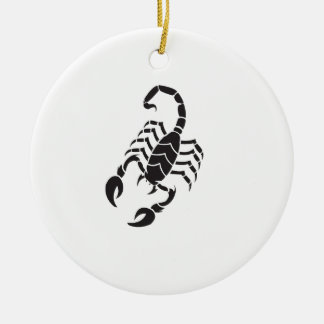 Ornamento De Cerâmica scorpion.ai